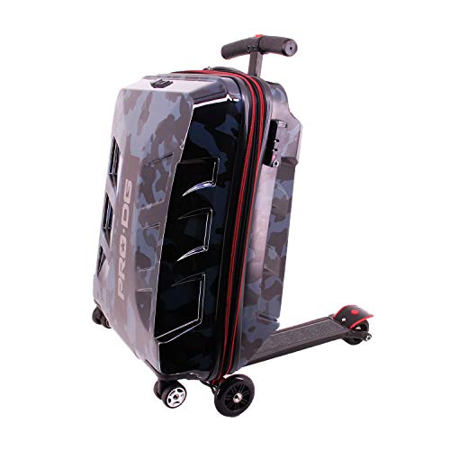 Valise camouflage trottinette