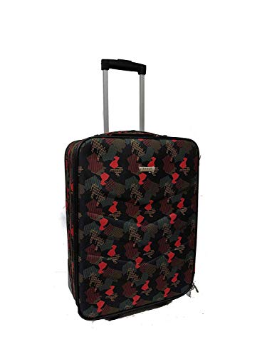 Valise camouflage aux dimensions bagage cabine 55 x 38 x 18 cm