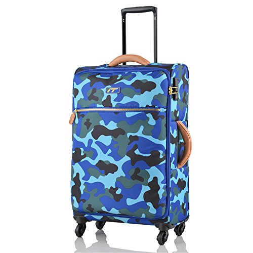 Valise camouflage souple en nylon imperméable