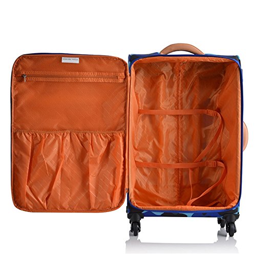 Valise camouflage souple en nylon imperméable bien organisée