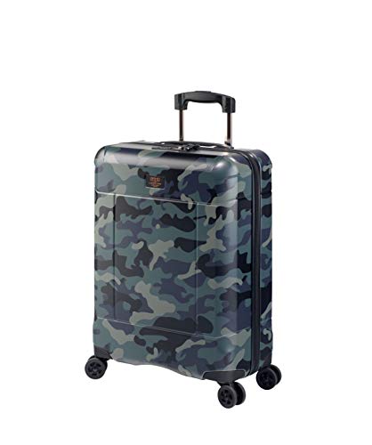 Valise camouflage Jump rigide en carbone aux dimensions bagage cabine