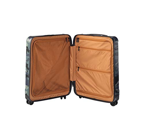 Valise camouflage bon rapport qualité prix ultra light de Jump bien organisée