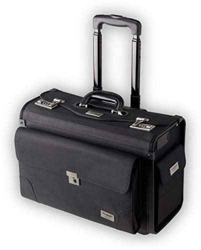 Valise pilote professionnelle pour pilote aérien pour contenir tous les carnets de vols...