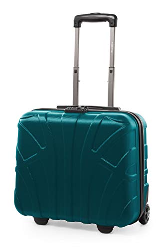 Valise pilote trolley avec compartiment ordinateur