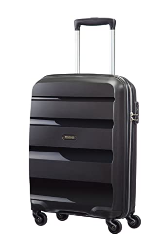 Valise cabine rigide American Tourister 55 cm noire avec capacité de 31,5 litres